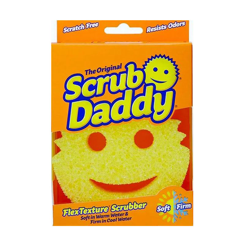 Губка кухонна Scrub Daddy Original жовта, 1 шт